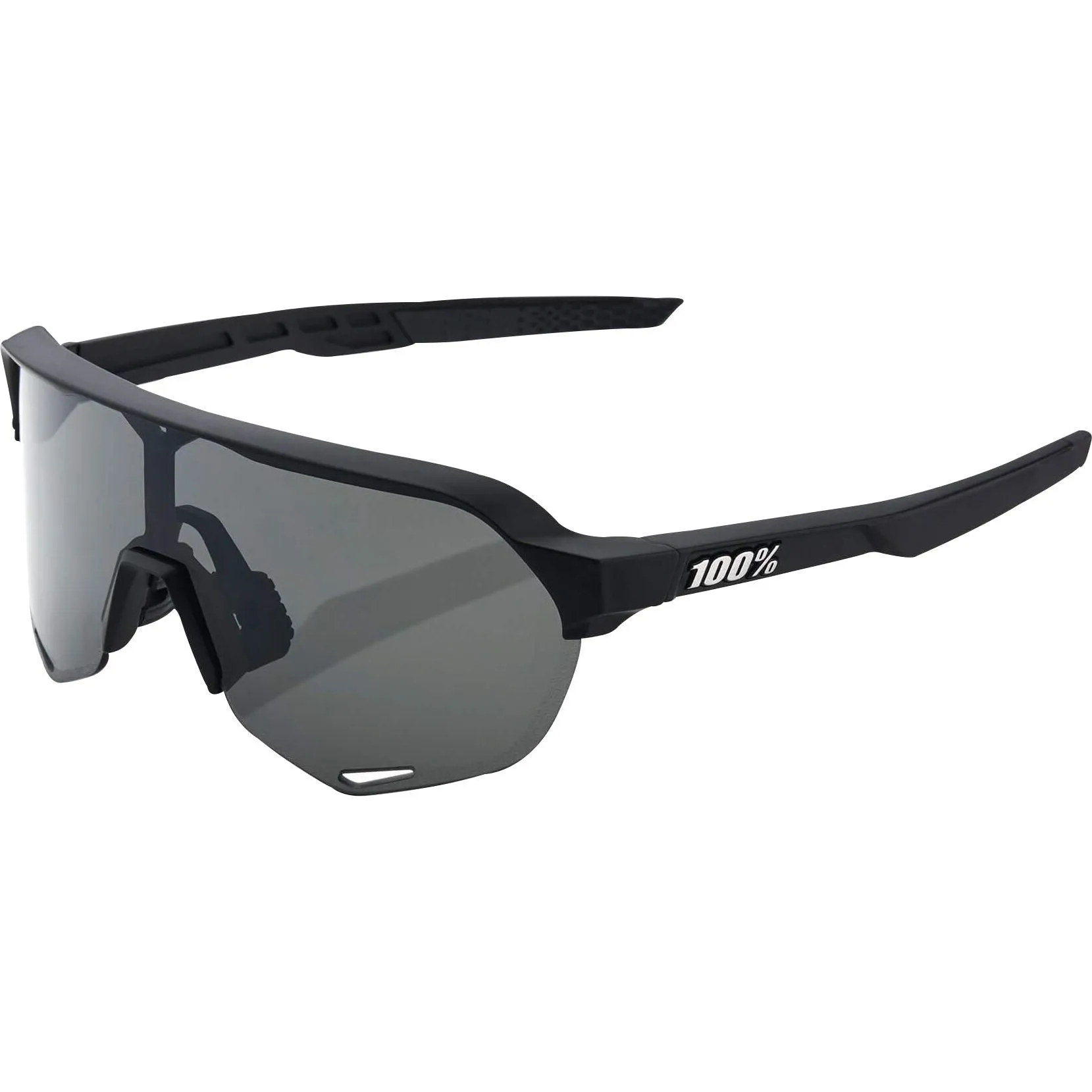 100% S2 Cycling Sunglasses - Soft Tact Black