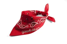 #166 - Custom embroidered bandana