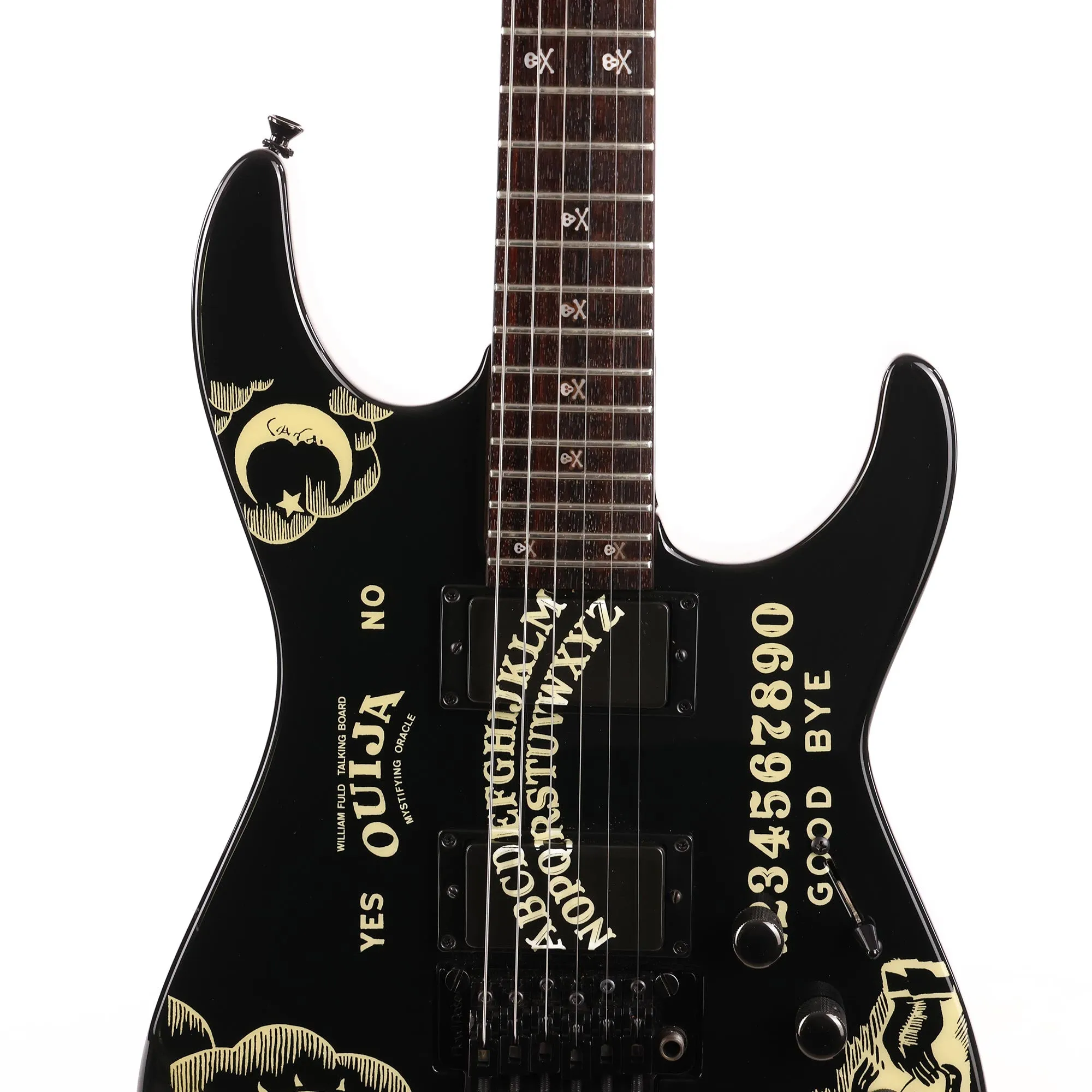 1995 ESP Kirk Hammett KH-2 Ouija Guitar