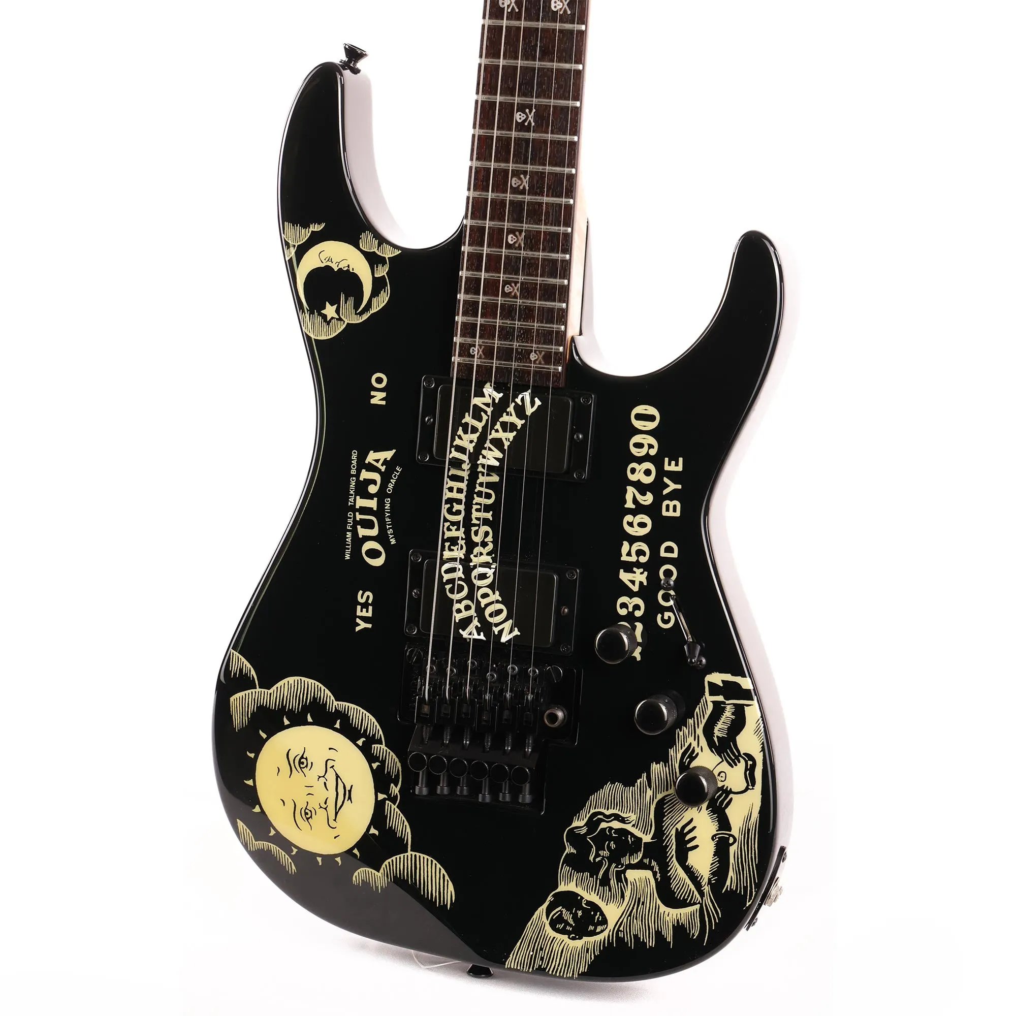 1995 ESP Kirk Hammett KH-2 Ouija Guitar