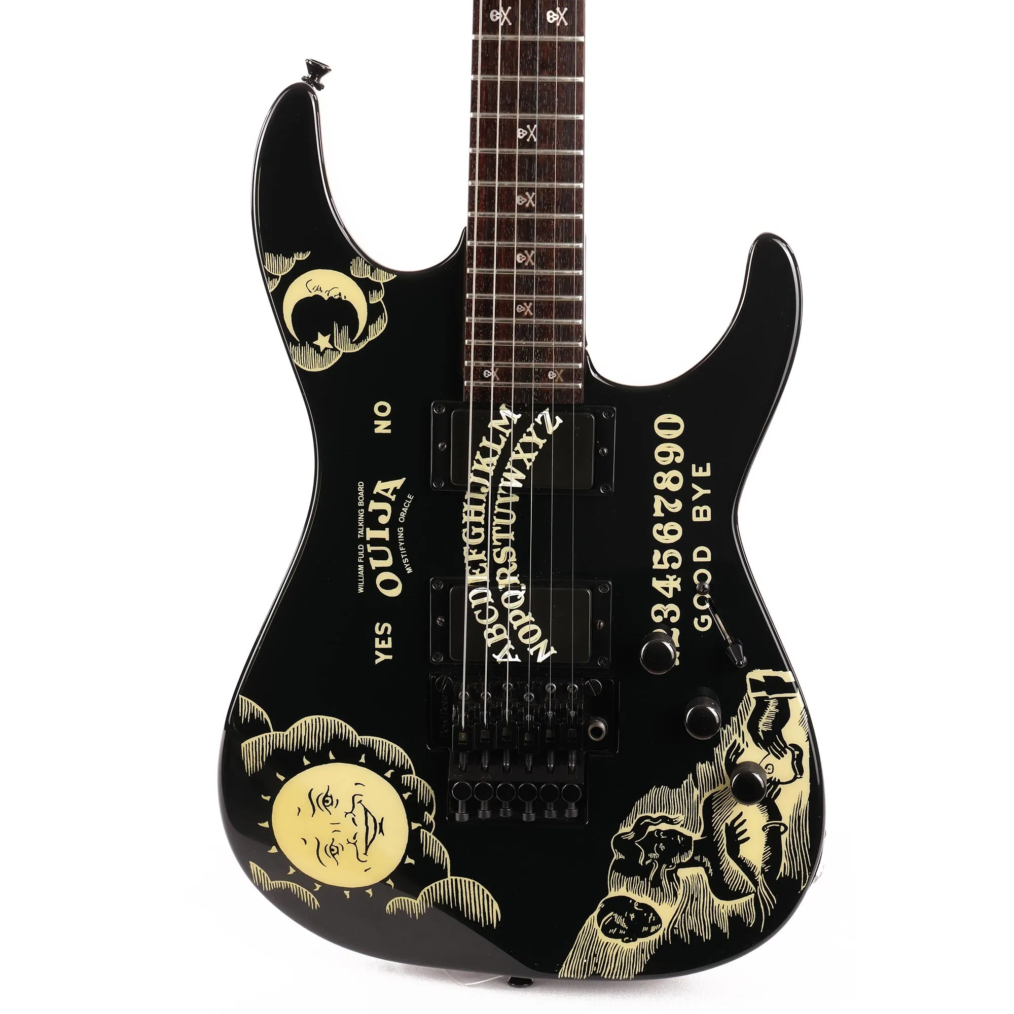 1995 ESP Kirk Hammett KH-2 Ouija Guitar