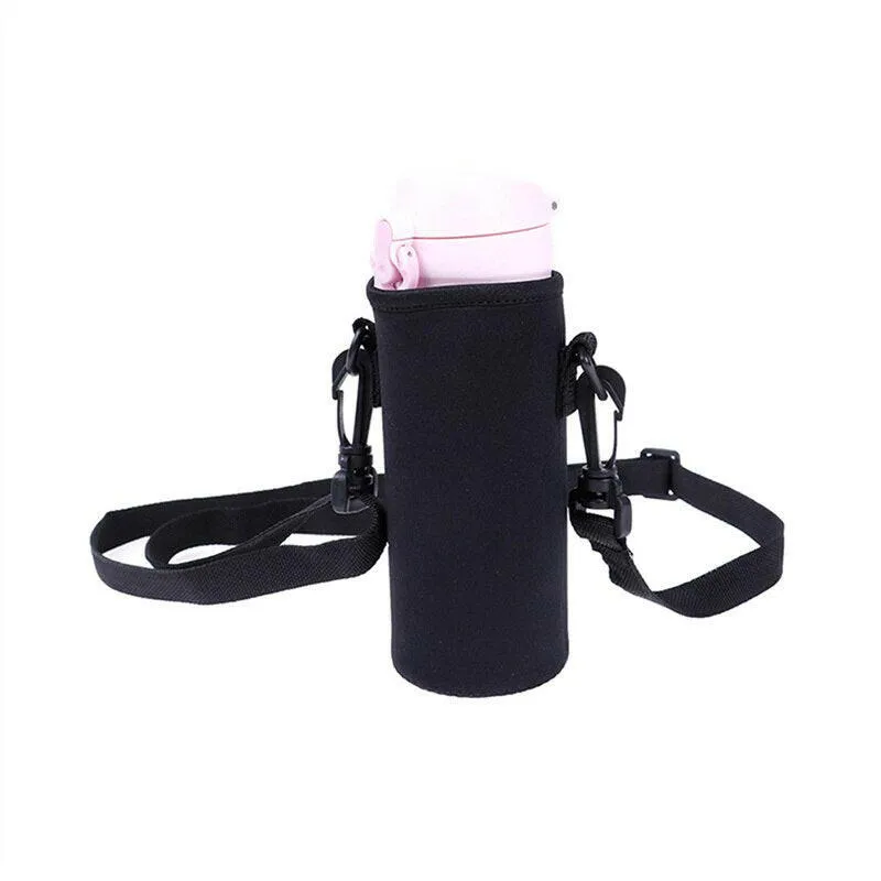 1pc 420-1500ML Sports Water Bottle Case Insulated Bag Neoprene Pouch Holder Sleeve Cover Carrier for Mug Bottle Cup