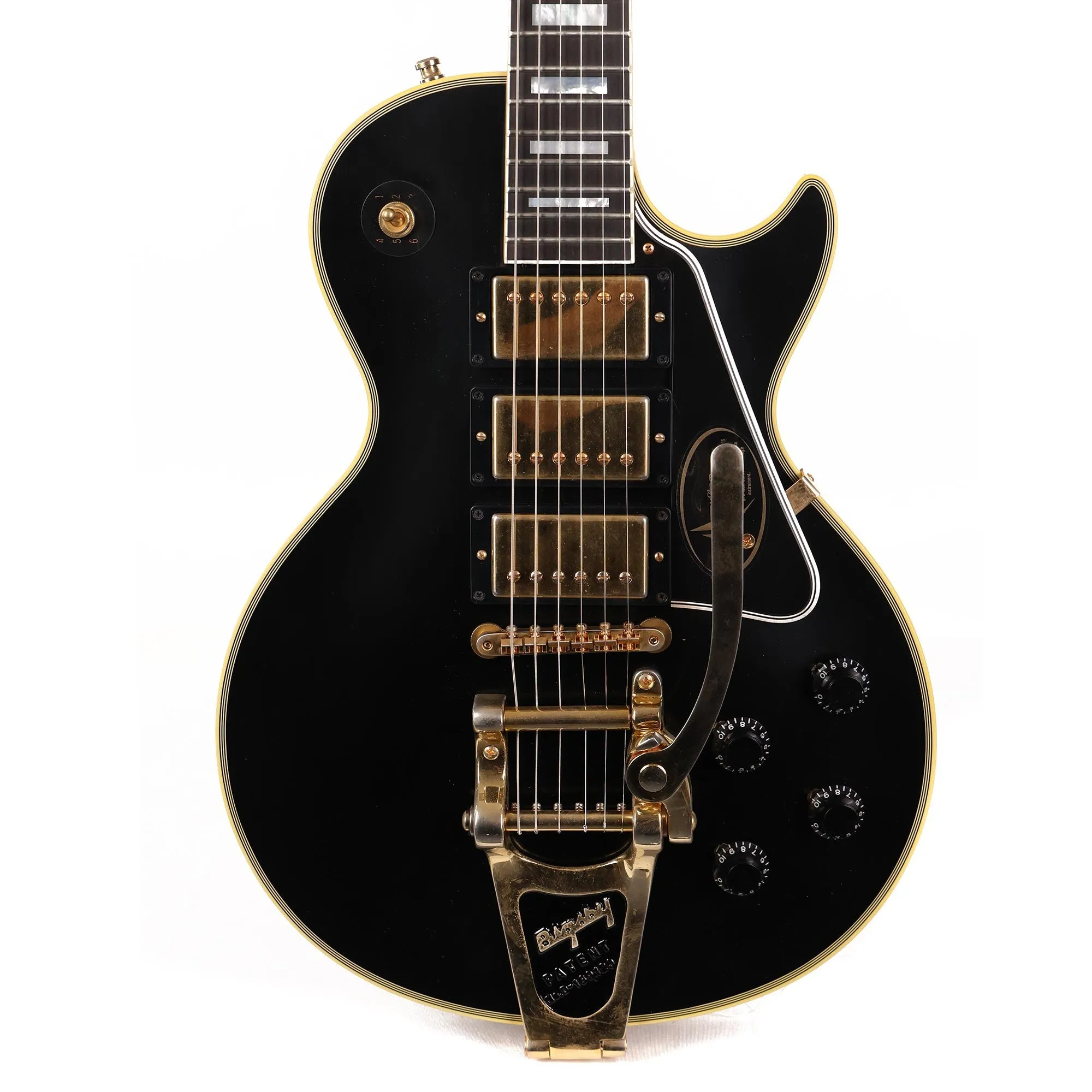 2008 Gibson Custom Shop Jimmy Page Signature Les Paul Custom Signed No. 4