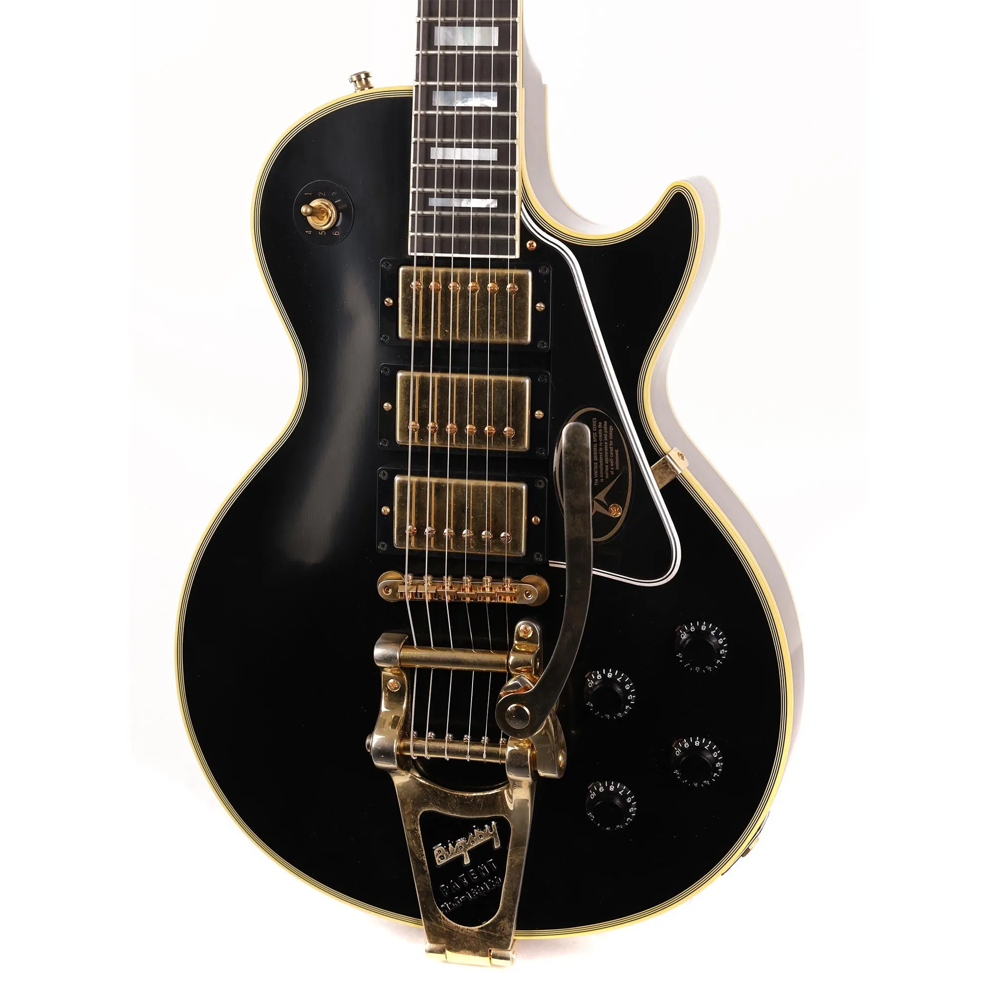 2008 Gibson Custom Shop Jimmy Page Signature Les Paul Custom Signed No. 4