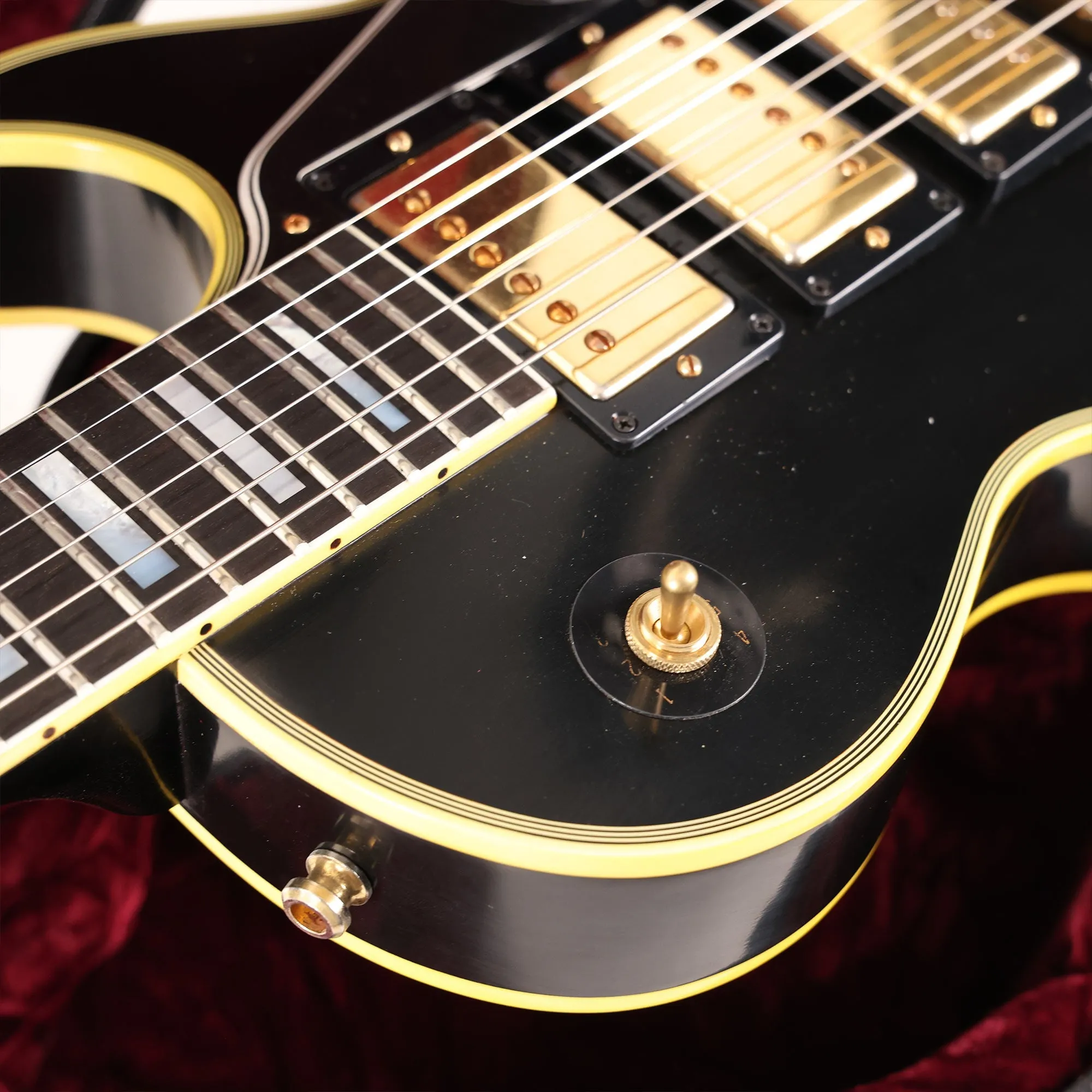 2008 Gibson Custom Shop Jimmy Page Signature Les Paul Custom Signed No. 4