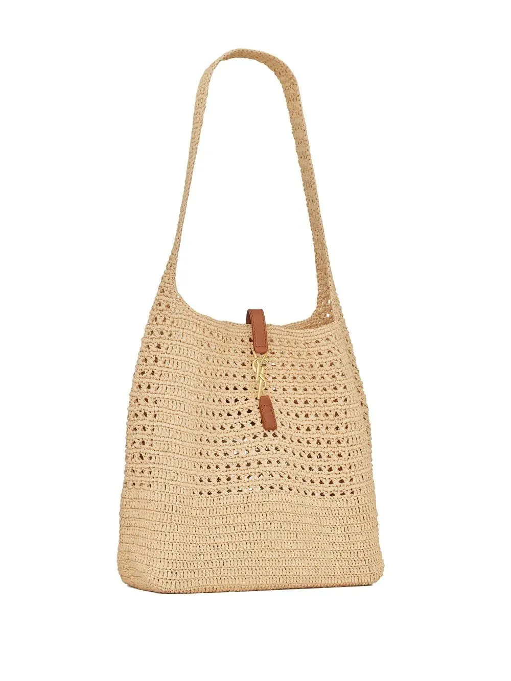 2022 Raffia Logo Bag