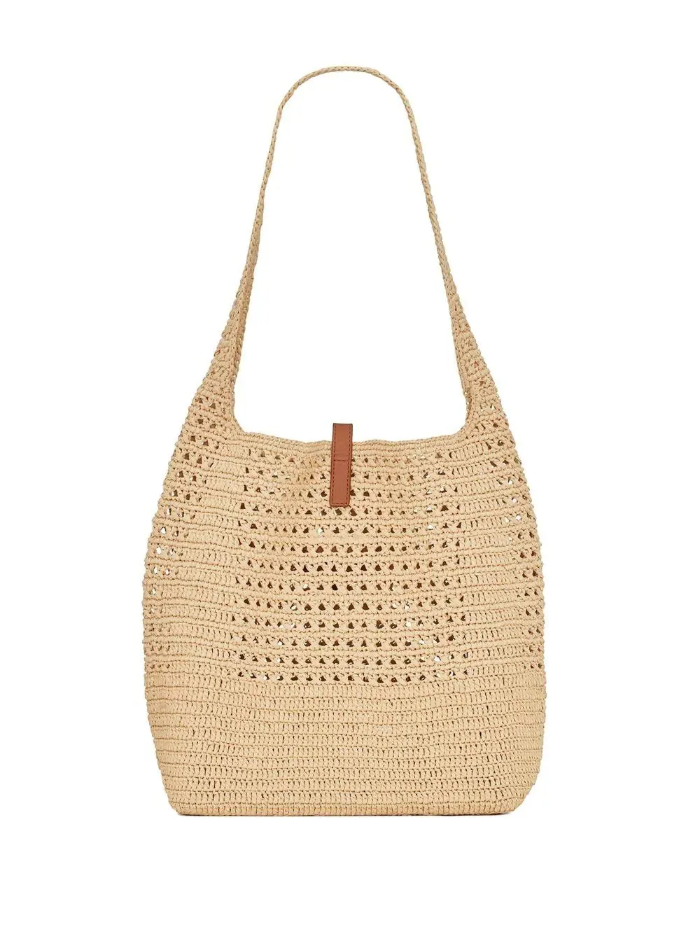 2022 Raffia Logo Bag