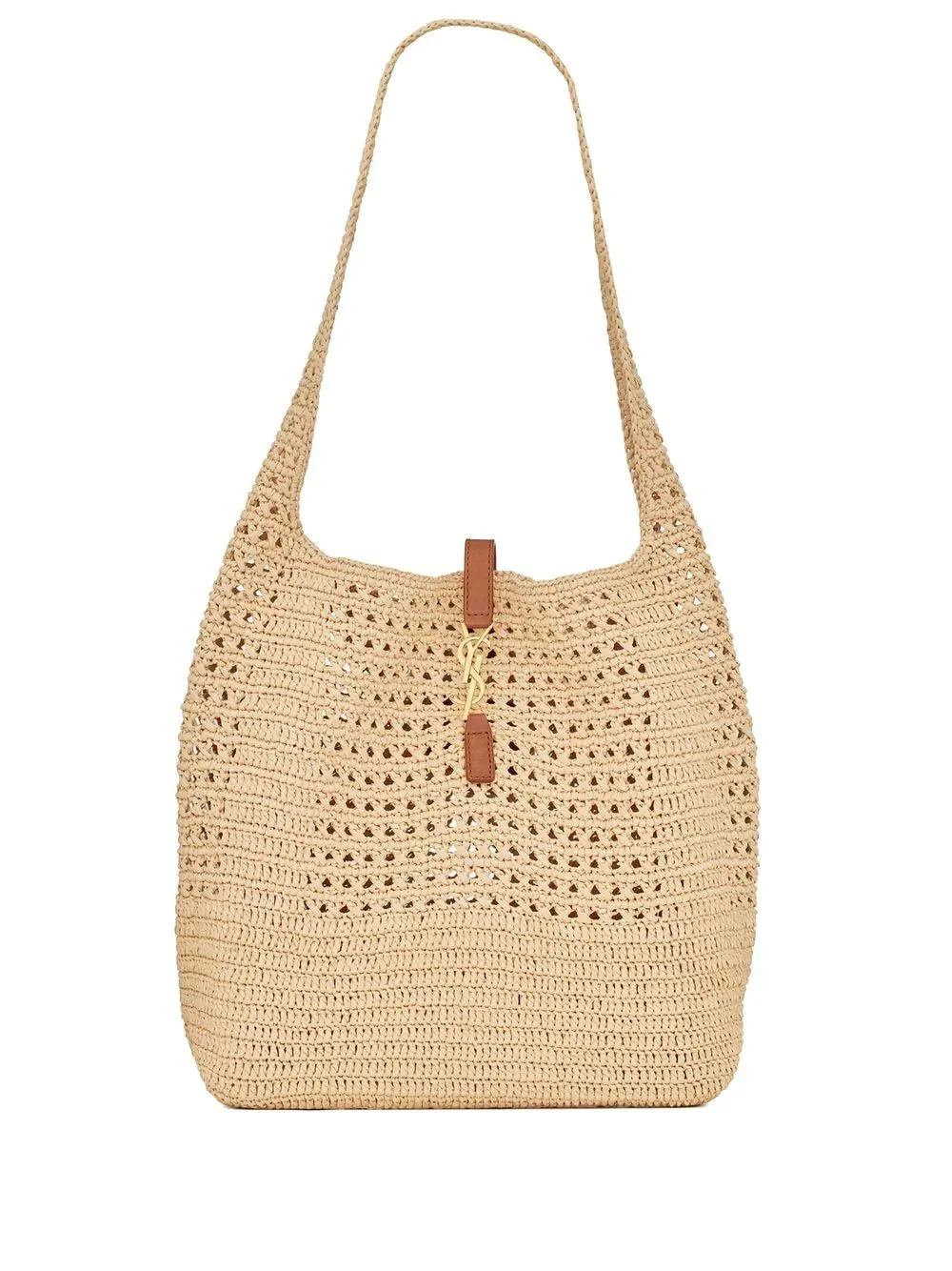 2022 Raffia Logo Bag