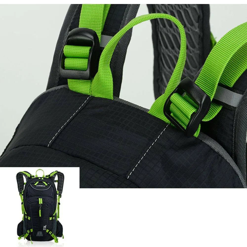 25L Water-resistant Breathable Sports Backpack