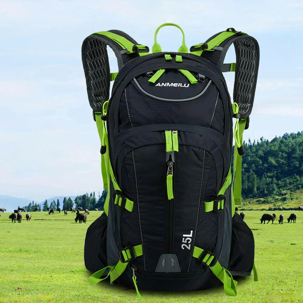 25L Water-resistant Breathable Sports Backpack