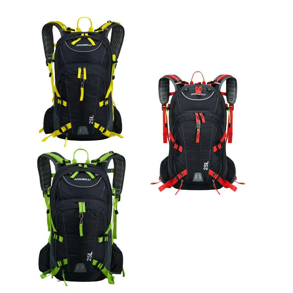 25L Water-resistant Breathable Sports Backpack