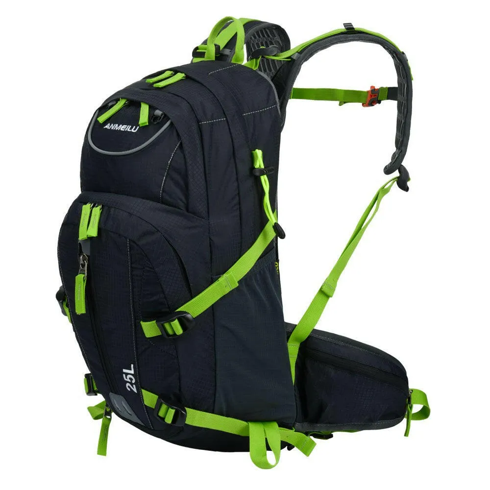 25L Water-resistant Breathable Sports Backpack