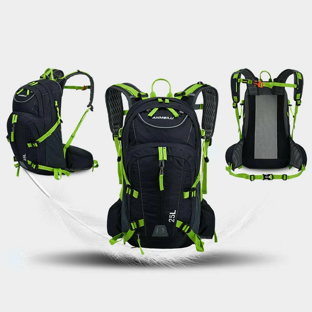 25L Water-resistant Breathable Sports Backpack