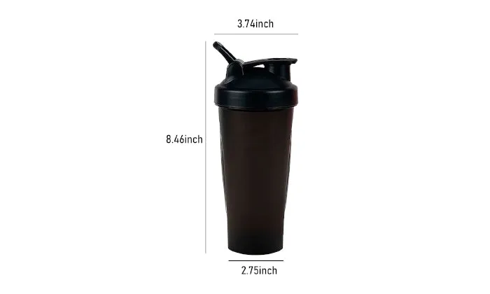 26oz Protein Shaker Bottles