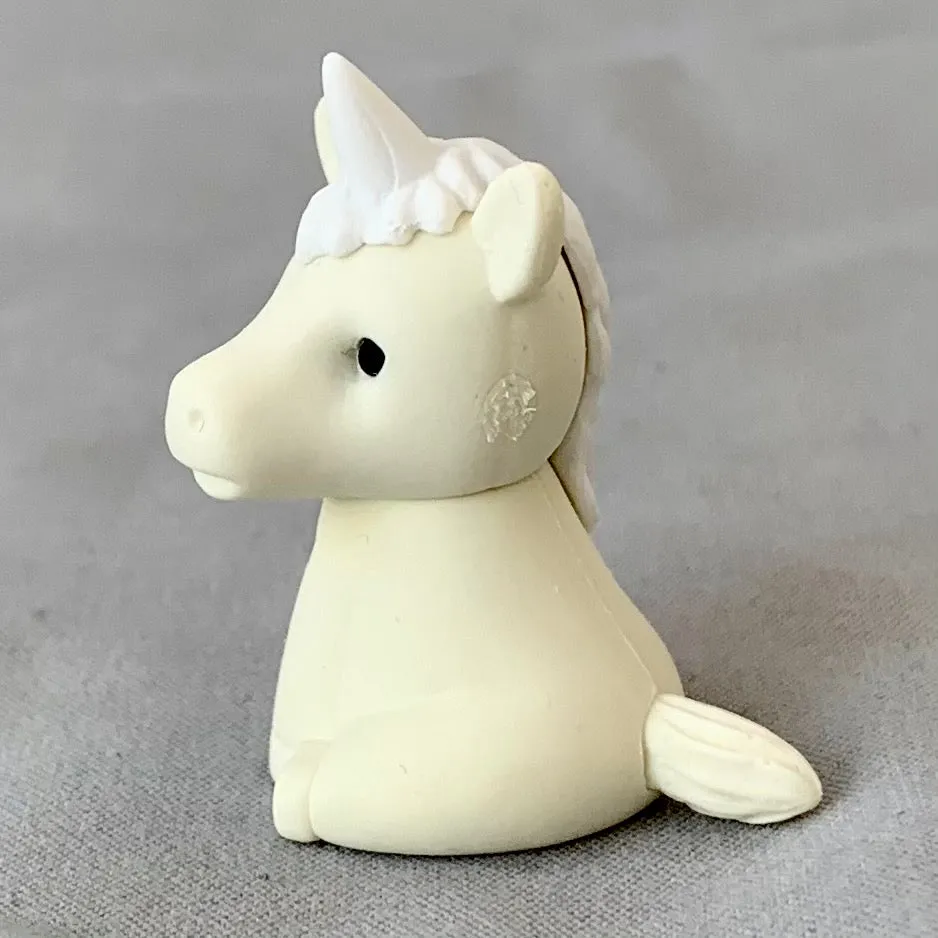 38056 WHITE UNICORN ERASER-60