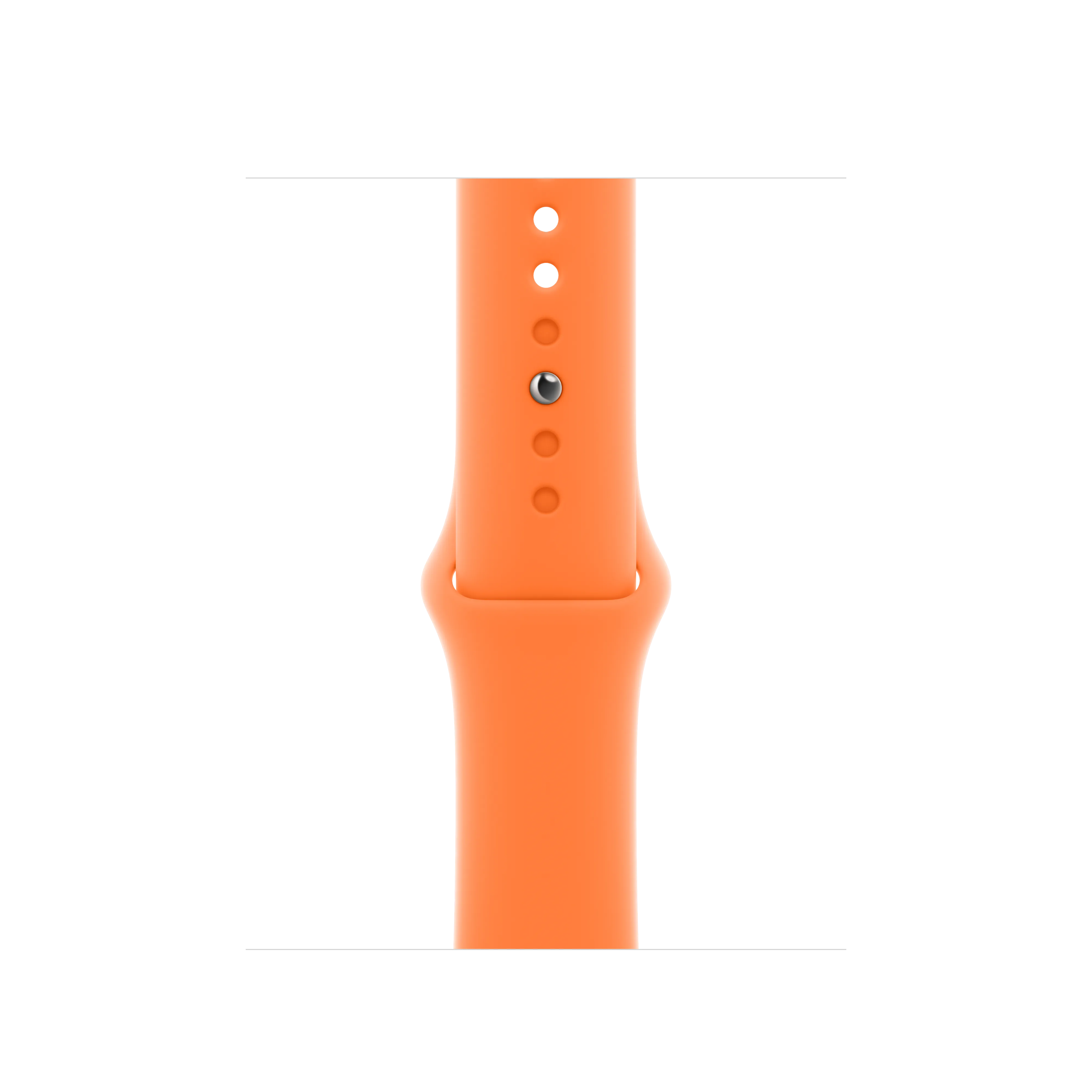 41mm Bright Orange Sport Band