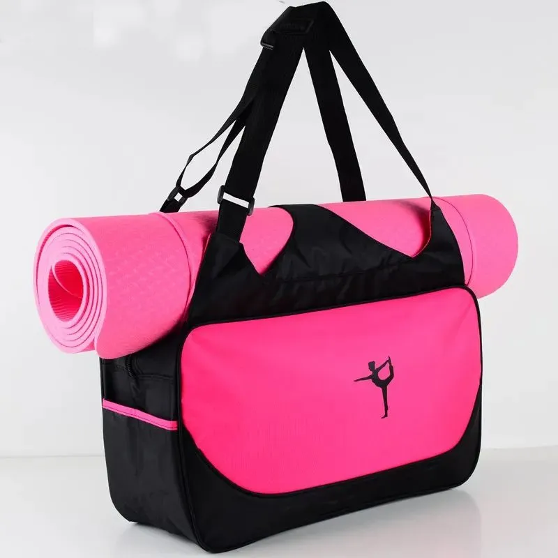 48*24*16cm Multifunctional Cothes Yoga Backpack Yoga Mat Waterproof Yoga Bag Backpack (No Yoga Mat)