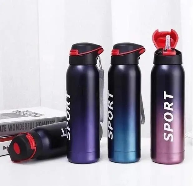 500ml Stainless Steel Sipper Water Bottle