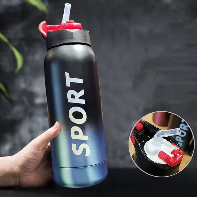 500ml Stainless Steel Sipper Water Bottle