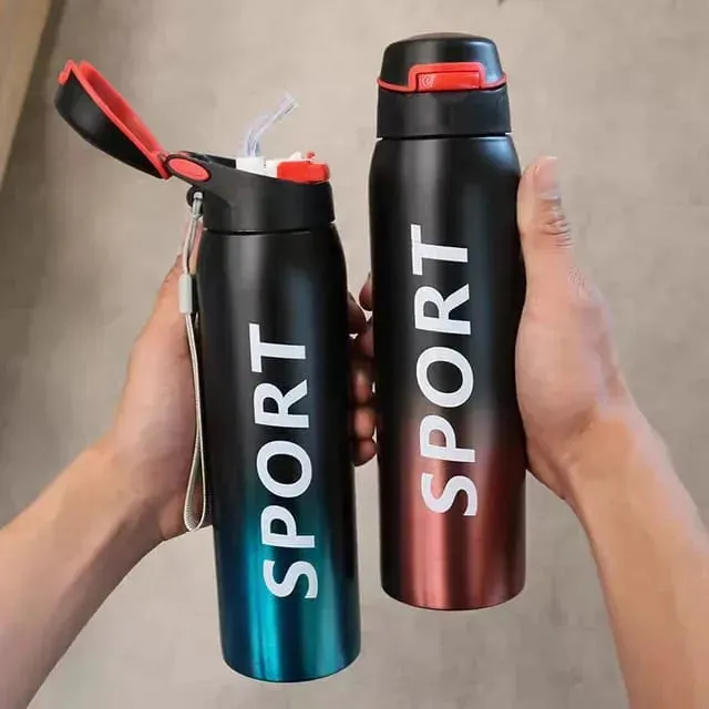 500ml Stainless Steel Sipper Water Bottle