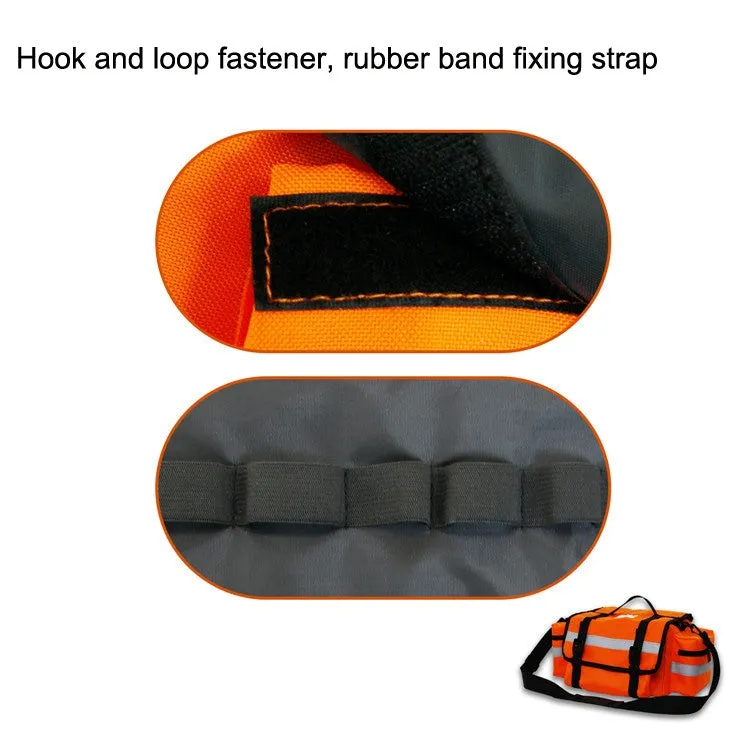 828820 Outdoor Portable Medical Trauma Bag(Orange)