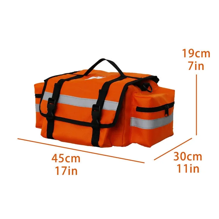 828820 Outdoor Portable Medical Trauma Bag(Orange)