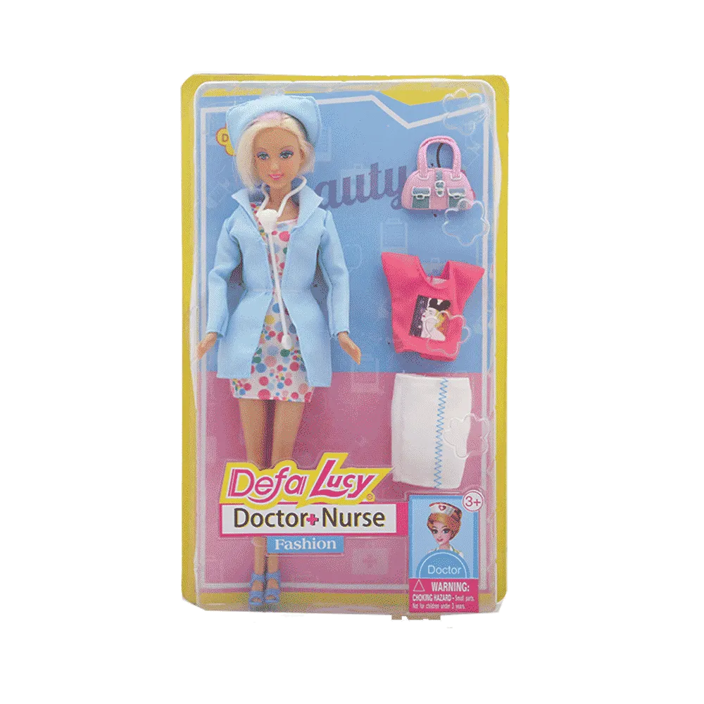 8403 Defa-Lucy Doctor Faishon Doll ( 3 Year)