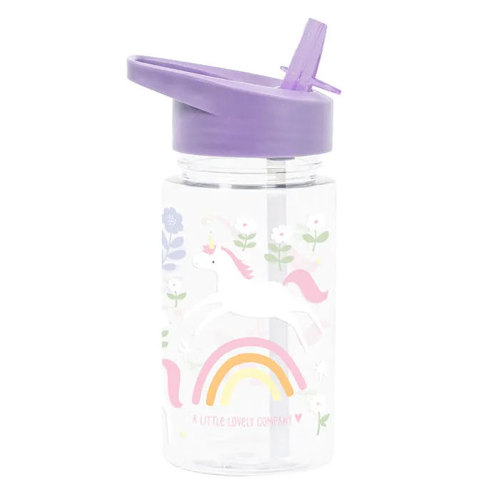 A Little Lovely Company Drink Bottle: Unicorn Dreams