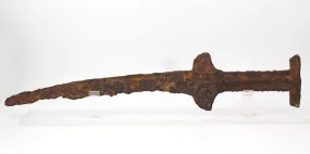 A rare Scythian Iron Dagger, Black Sea area, ca. 3rd - 2nd century BCE