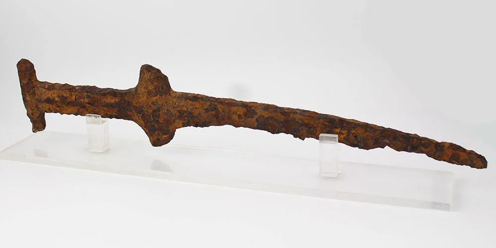 A rare Scythian Iron Dagger, Black Sea area, ca. 3rd - 2nd century BCE