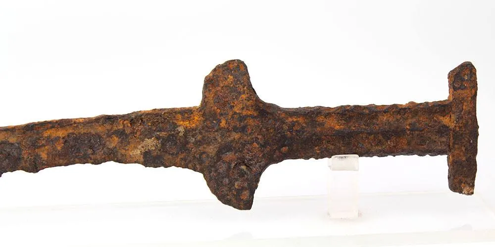 A rare Scythian Iron Dagger, Black Sea area, ca. 3rd - 2nd century BCE