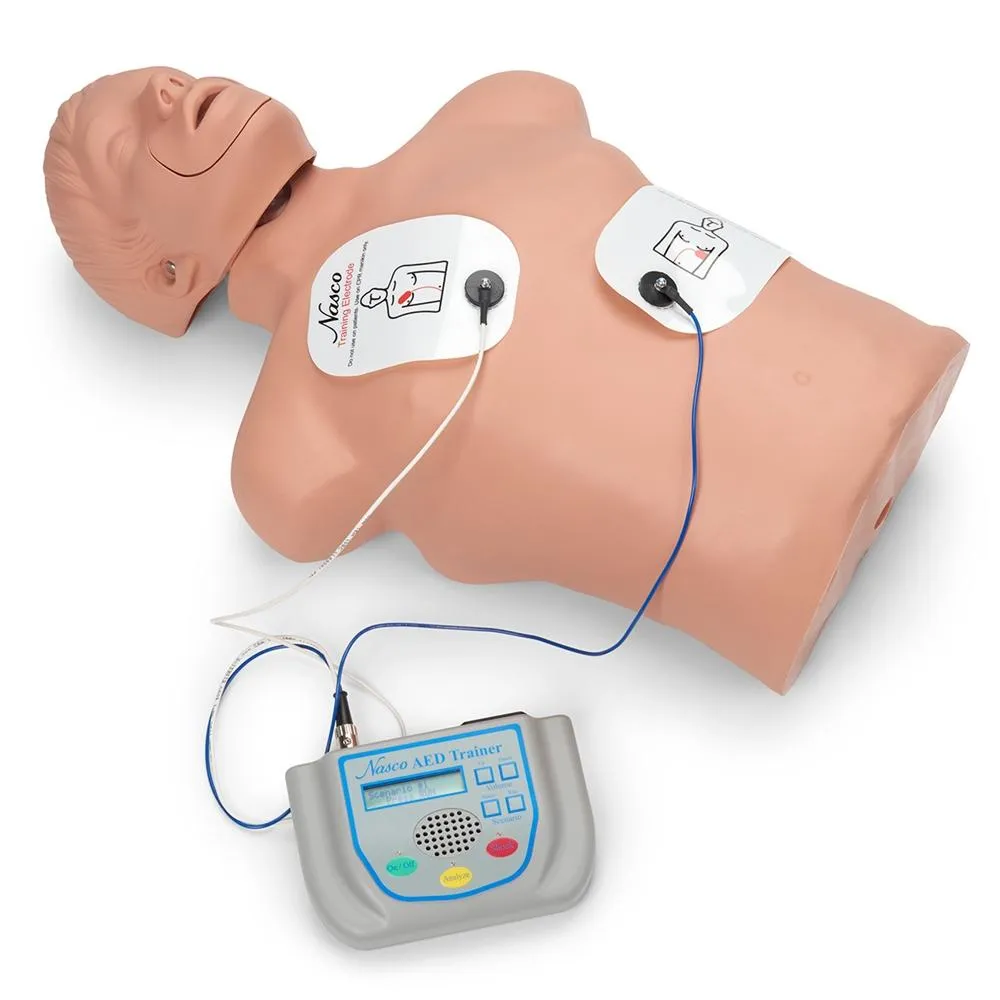 AED Trainer with Brad™ CPR Manikin