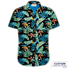 AFD Defense Jobs - Custom Hawaiian Military Shirts