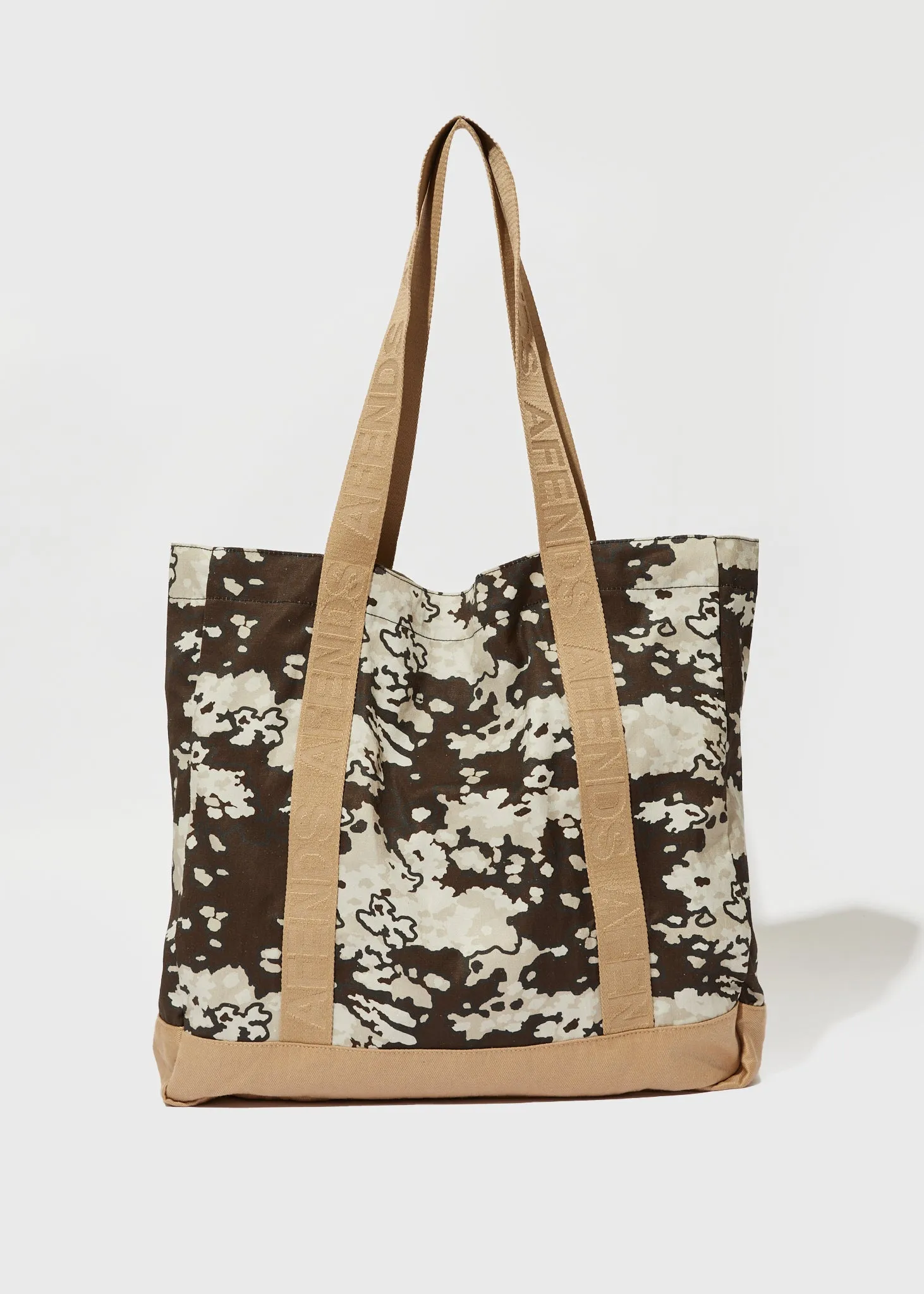 AFENDS Unisex Jungle - Oversized Tote Bag - Multi