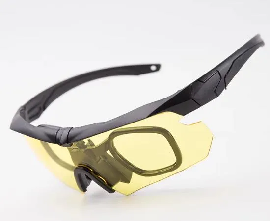 Airsoft Tactical Military Motorcycle Hunting Protection Anti Fog Glasses 3 Lenses 3 Colours ATGM002