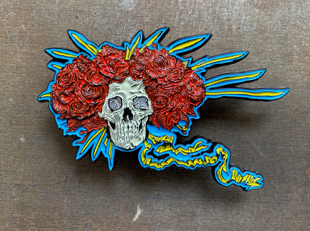 AJ Masthay "Bertha - OG" 3D Enamel Pin