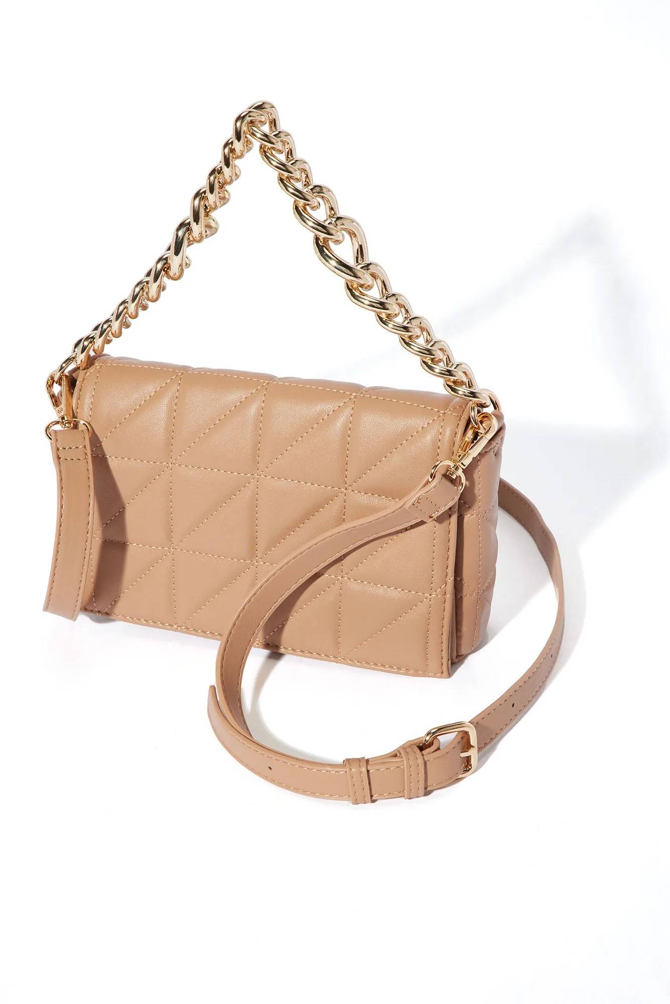 All I Ever Asked Handbag - Nude