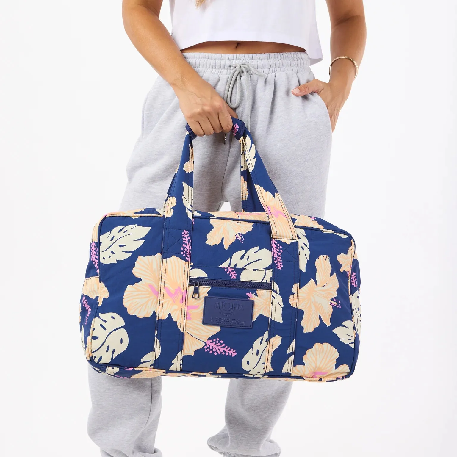 ALOHA COLLECTION Pape'ete Keep It Lt Weekender