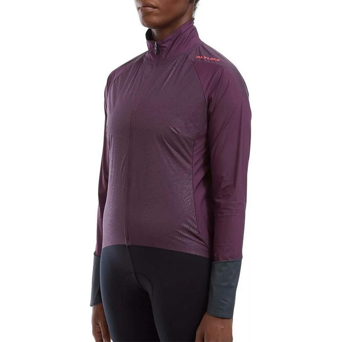 Altura Icon Rocket Packable Womens Cycling Jacket - Purple