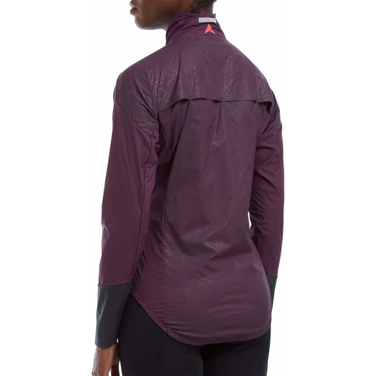 Altura Icon Rocket Packable Womens Cycling Jacket - Purple