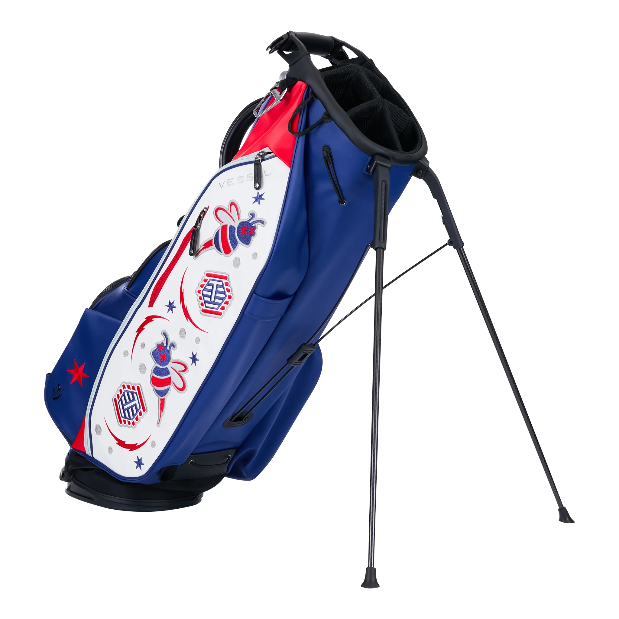 American Championship 2024 Vessel Player IV Tour Dept. Stand Bag