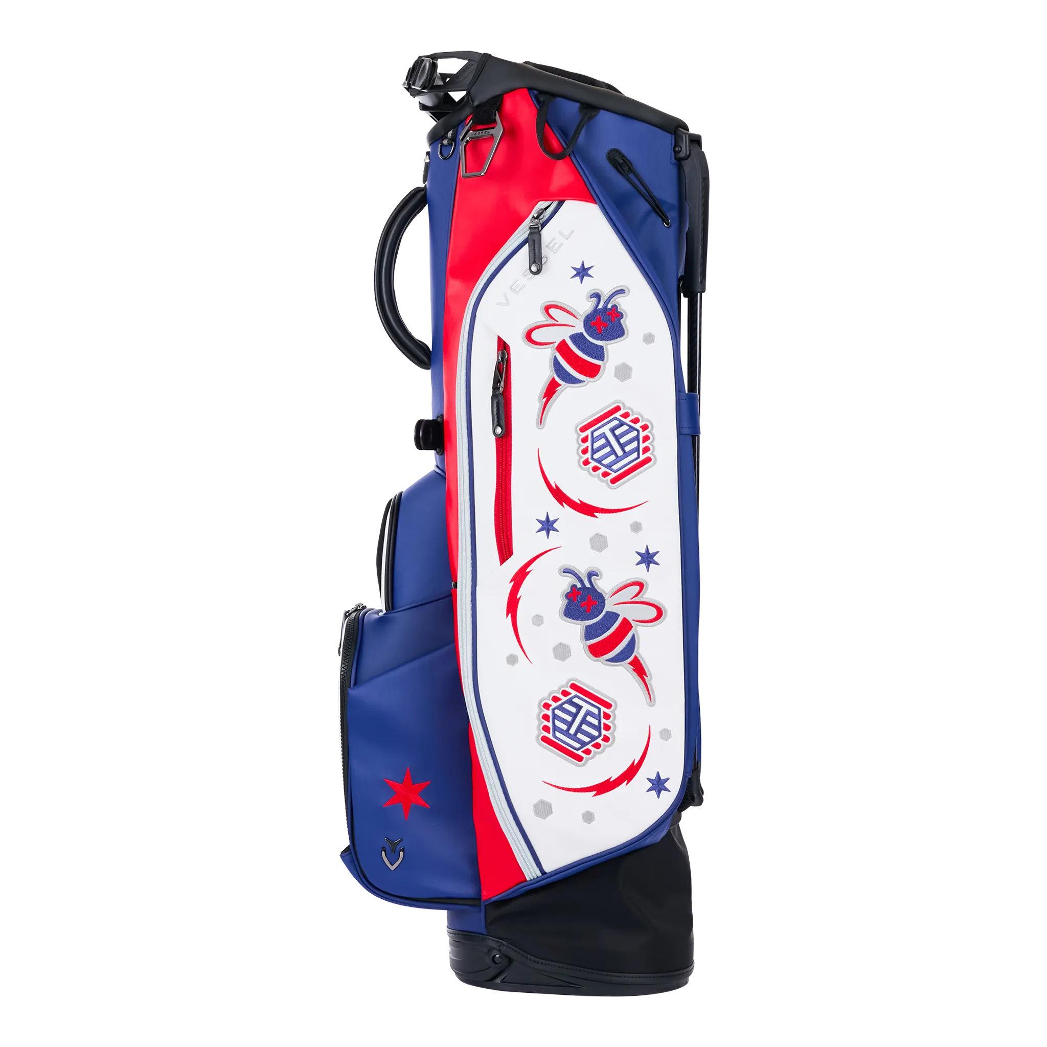 American Championship 2024 Vessel Player IV Tour Dept. Stand Bag