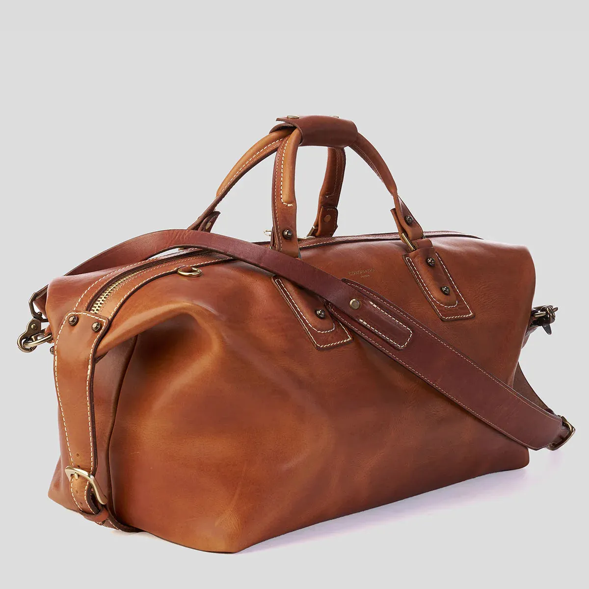 Americana Duffel #205 | Chestnut | Coronado Leather