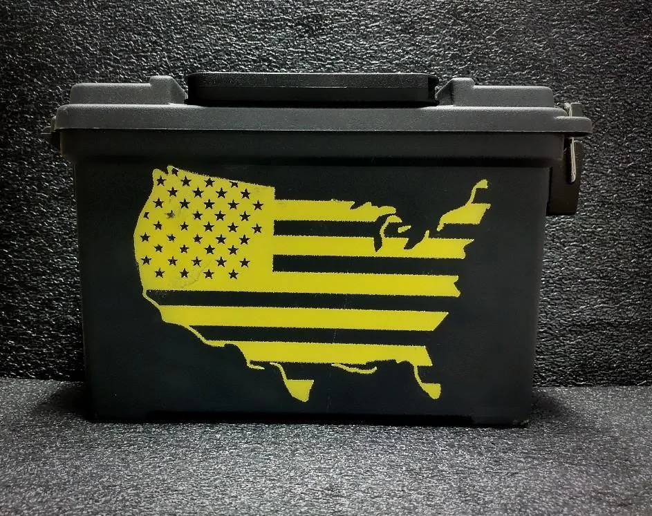 Ammo Box Personalized