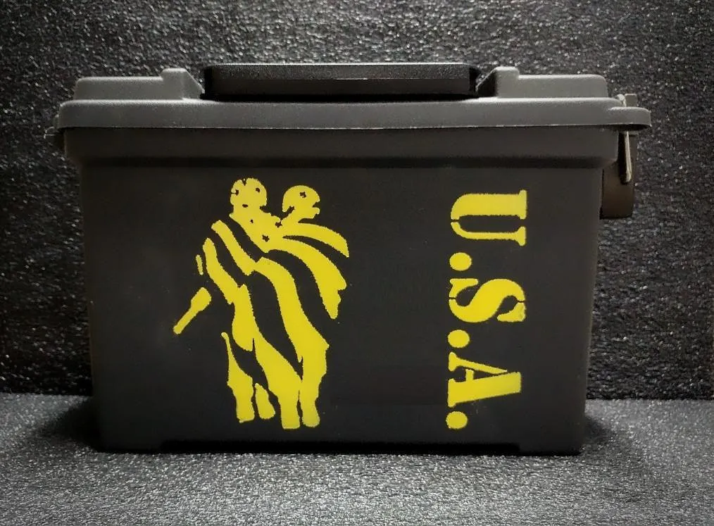 Ammo Box Personalized