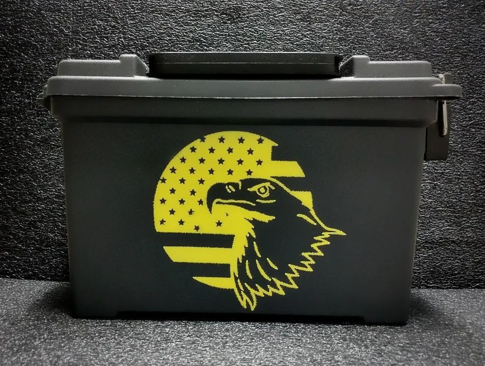 Ammo Box Personalized