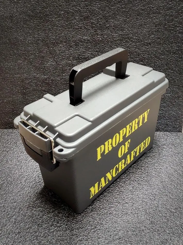 Ammo Box Personalized