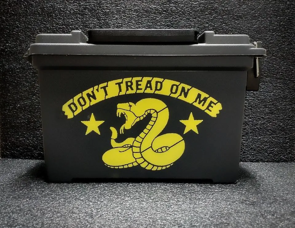 Ammo Box Personalized