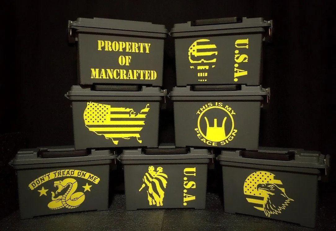 Ammo Box Personalized