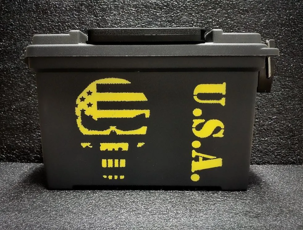 Ammo Box Personalized